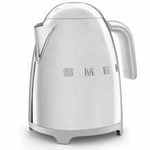 Smeg 50's Retro Kettle KLF03SSUS, Polished Steel, Auto Shutoff — Complimentary Gift with $342+ Orders; If the Gift Is Out of Stock or Its Price Rises, Order Cancelled with Full Refund Before Shipment