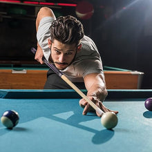 58" Pool Cue Stick Canadian Maple 13mm Tip Billiard Cue with Irish Linen Wrap — Complimentary Gift with $69+ Orders; If the Gift Is Out of Stock or Its Price Rises, Order Cancelled with Full Refund Before Shipment