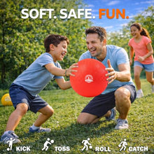 8.5 Inch Kickball Set, Dodgeballs 6 Pack,12 Pack,Playground Balls for Kids — Complimentary Gift with $45+ Orders; If the Gift Is Out of Stock or Its Price Rises, Order Cancelled with Full Refund Before Shipment