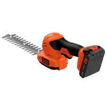 BLACK+DECKER 20V MAX* POWERCONNECT 3/8 in. Cordless Shear Shrubber Kit (BCSS820C1) — Complimentary Gift with $104+ Orders; If the Gift Is Out of Stock or Its Price Rises, Order Cancelled with Full Refund Before Shipment
