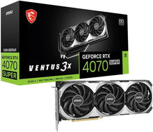 MSI GeForce RTX 4070 SUPER 12G GAMING X SLIM — Complimentary Gift with $349+ Orders; If the Gift Is Out of Stock or Its Price Rises, Order Cancelled with Full Refund Before Shipment