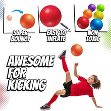 8.5-Inch Kickball Playground Balls for Kids & Adults (6-Pack) — Complimentary Gift with $48+ Orders; If the Gift Is Out of Stock or Its Price Rises, Order Cancelled with Full Refund Before Shipment