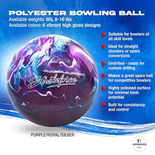 KR Strikeforce Polyester Undrilled Bowling Ball for Beginners or Great for Sp... — Complimentary Gift with $121+ Orders; If the Gift Is Out of Stock or Its Price Rises, Order Cancelled with Full Refund Before Shipment