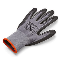 Amazon Basics Micro-Foam Nitrile Coated Work Gloves 6 Pack — Complimentary Gift with $42+ Orders; If the Gift Is Out of Stock or Its Price Rises, Order Cancelled with Full Refund Before Shipment