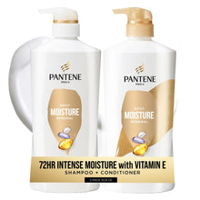 Pantene Daily Moisture Renewal Bundle with Vitamin E — Complimentary Gift with $49+ Orders; If the Gift Is Out of Stock or Its Price Rises, Order Cancelled with Full Refund Before Shipment