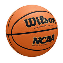 WILSON NCAA Replica Basketball - Size 6-28.5" — Complimentary Gift with $75+ Orders; If the Gift Is Out of Stock or Its Price Rises, Order Cancelled with Full Refund Before Shipment