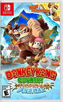 Donkey Kong Country: Tropical Freeze — Complimentary Gift with $97+ Orders; If the Gift Is Out of Stock or Its Price Rises, Order Cancelled with Full Refund Before Shipment
