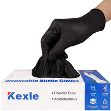 Nitrile Disposable Gloves Pack of 100, Latex Free Safety Working Gloves for Food Handle or Industrial Use — Complimentary Gift with $44+ Orders; If the Gift Is Out of Stock or Its Price Rises, Order Cancelled with Full Refund Before Shipment