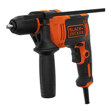 BLACK+DECKER Hammer Drill, 6.5-Amp, 1/2-Inch (BEHD201) — Complimentary Gift with $174+ Orders; If the Gift Is Out of Stock or Its Price Rises, Order Cancelled with Full Refund Before Shipment