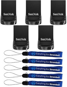 SanDisk Ultra Fit USB 3.2 Flash Drive 128GB (SDCZ430-128G-G46) — Complimentary Gift with $142+ Orders; If the Gift Is Out of Stock or Its Price Rises, Order Cancelled with Full Refund Before Shipment