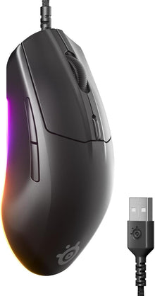 SteelSeries Rival 3 Gen 2 (Wired) — Complimentary Gift with $35+ Orders; If the Gift Is Out of Stock or Its Price Rises, Order Cancelled with Full Refund Before Shipment