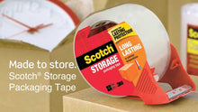Scotch Long Lasting Storage Packing Tape Clear — Complimentary Gift with $41+ Orders; If the Gift Is Out of Stock or Its Price Rises, Order Cancelled with Full Refund Before Shipment