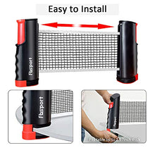 FBSPORT Ping Pong Paddle Set, Portable Table Tennis Set with Retractable Net,... — Complimentary Gift with $48+ Orders; If the Gift Is Out of Stock or Its Price Rises, Order Cancelled with Full Refund Before Shipment