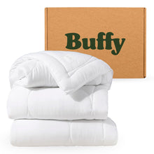 Buffy Cloud Cooling Comforter Queen Full White Eucalyptus Lyocell Duvet Insert — Complimentary Gift with $311+ Orders; If the Gift Is Out of Stock or Its Price Rises, Order Cancelled with Full Refund Before Shipment