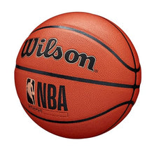 WILSON NBA Forge Indoor/Outdoor Basketball - Brown, Size 5-27.5" — Complimentary Gift with $59+ Orders; If the Gift Is Out of Stock or Its Price Rises, Order Cancelled with Full Refund Before Shipment