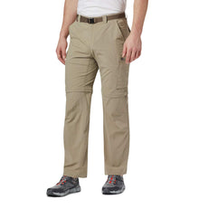 Columbia Silver Ridge Convertible Pants, Khaki — Complimentary Gift with $118+ Orders; If the Gift Is Out of Stock or Its Price Rises, Order Cancelled with Full Refund Before Shipment