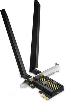 TP-Link Archer TBE400E BE6500 Wi-Fi 7 PCIe Adapter — Complimentary Gift with $33+ Orders; If the Gift Is Out of Stock or Its Price Rises, Order Cancelled with Full Refund Before Shipment