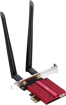 ASUS PCE-AXE59BT Wi-Fi 6E AX5400 PCI-E Adapter — Complimentary Gift with $30+ Orders; If the Gift Is Out of Stock or Its Price Rises, Order Cancelled with Full Refund Before Shipment