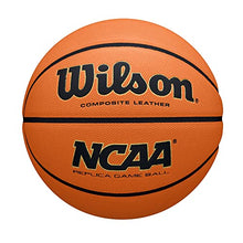 WILSON NCAA Replica Basketball - Size 6-28.5" — Complimentary Gift with $75+ Orders; If the Gift Is Out of Stock or Its Price Rises, Order Cancelled with Full Refund Before Shipment