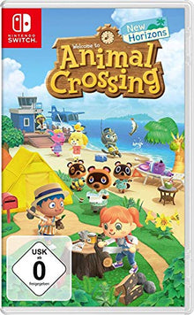 Animal Crossing: New Horizons (German Version) — Complimentary Gift with $63+ Orders; If the Gift Is Out of Stock or Its Price Rises, Order Cancelled with Full Refund Before Shipment