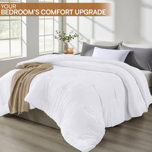 Utopia Bedding Queen Duvet Insert, White, Comforter, 88 x 88 Inches — Complimentary Gift with $78+ Orders; If the Gift Is Out of Stock or Its Price Rises, Order Cancelled with Full Refund Before Shipment