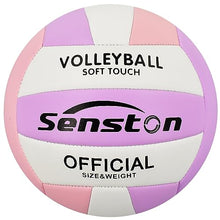 Senston Volleyball Official Size 5 Soft Waterproof for Indoor Outdoor Beach — Complimentary Gift with $41+ Orders; If the Gift Is Out of Stock or Its Price Rises, Order Cancelled with Full Refund Before Shipment