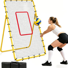 Sports Adjustable Volleyball Rebounder Net 7x4 ft – Bounce Back Training Equi... — Complimentary Gift with $146+ Orders; If the Gift Is Out of Stock or Its Price Rises, Order Cancelled with Full Refund Before Shipment