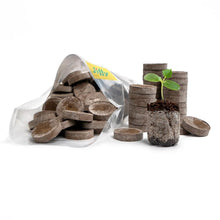 Jiffy 36mm Peat Soil Pellets, 100 Count — Complimentary Gift with $42+ Orders; If the Gift Is Out of Stock or Its Price Rises, Order Cancelled with Full Refund Before Shipment