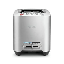 Breville BTA820XL Smart Toaster, 2 Slice, Brushed Steel, Wide Slots, Variable Browning — Complimentary Gift with $328+ Orders; If the Gift Is Out of Stock or Its Price Rises, Order Cancelled with Full Refund Before Shipment