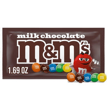 value pack of 1-each Milk Chocolate Candy Full Size Bag, 1.69oz Crunchy Sweet Snack Treat