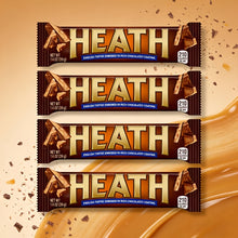 4pcs Toffee Chocolate Bar, 1.4Oz 3Ct, Rich Chocolatey Coating Candy Bars, Perfect for Quick Snacking at Home, at Work And on The Go
