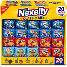Nexelly Classic Mix Cookie & Cracker, Variety Pack, 20 pk.