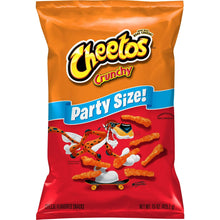 Cheetos Crunchy Cheese Flavored Snacks, Classic Bold Cheesy Crunch, Iconic Curly Corn Puffs with Intense Flavor and Crispy Texture, Large 15 oz Share-Size Bag