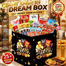 30pcs Asian Snack Box - Full-Size Variety Pack with Sweet, Salty, Chewy & Crispy Treats Suitable for Office, Party, Travel - Authentic Asian,, Pastes (No Common Allergens)