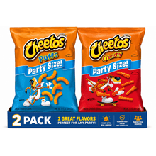 Cheetos Cheese Flavored Snacks Variety Combo Pack, Puffs & Crunchy Cheese Chips, 28.5 oz Total