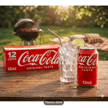 Coca-Cola Soda Pop Fridge pack Cans, 12 fl oz, 12 COUNT 1 PACK