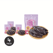 FRESHIPPO, 4 Packs Steamed Purple Sweet Potato Snacks - Healthy No Additives, 6.35 oz Each