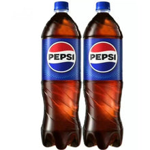 2 pack Pepsi Cola Soda 1.25L Plastic Bottle
