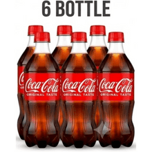 Coca-Cola Soda Pop Bottle, 20 fl oz