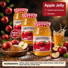 3 Smucker's Apple Jelly