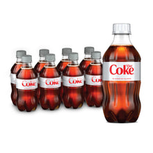 Diet Coke Diet Soda, 12 fl oz Bottles, 8 Pack - Cola Soft Drink