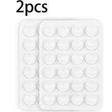1pc/2pcs/3pcs/4pcs/5pcs/6pcs/12 Kinds of Color Optional, Only Color/quantity Have Difference Silicone Sucker Square Single Mobile Phones Chuck Portable Mobile Phone Bracket Holder