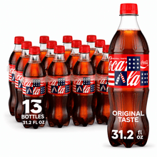 Coca-Cola Soda Pop Bottles, 202.8 fl oz, 13 Pack