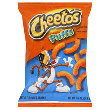 Puffs Cheese-Flavored Snacks - .87 oz
