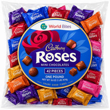Cadbury Roses Assorted Milk Chocolates, 1 Pound Box