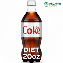 Diet Cola Soda Pop, 20 fl oz Bottle