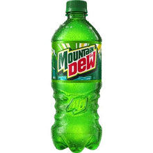 ( 1 pack ) Mountain Dew Original Citrus Soda, 20 fl oz Bottle