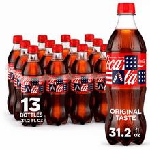 Coca-Cola Soda Pop Bottles, 202.8 fl oz, 13 Pack