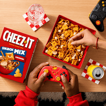 Cheez-It Original Snack Mix, Crunchy Cheese Crackers, 17.8 oz total Snacks for Lunch, Travel & Parties