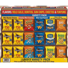 Frito-Lay MVP Mini Treat Mix Variety Pack Chips, 30ct – Assorted Mini Size Snack Chips & Treats, Individually Wrapped Single-Serve Bags, Party Snacks, Lunchbox Favorites, Office & On-the-Go Snack Variety Pack